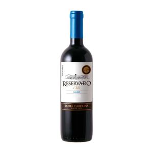 Vinho Chileno Malbec Reservado Santa Carolina 750ml