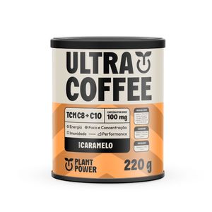 Suplemento Ultracoffee Caramelo Plant Power 220g