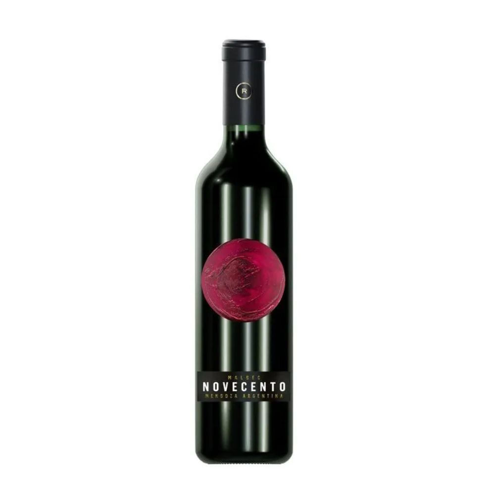 Vinho Argentino Novecento Malbec 750ml