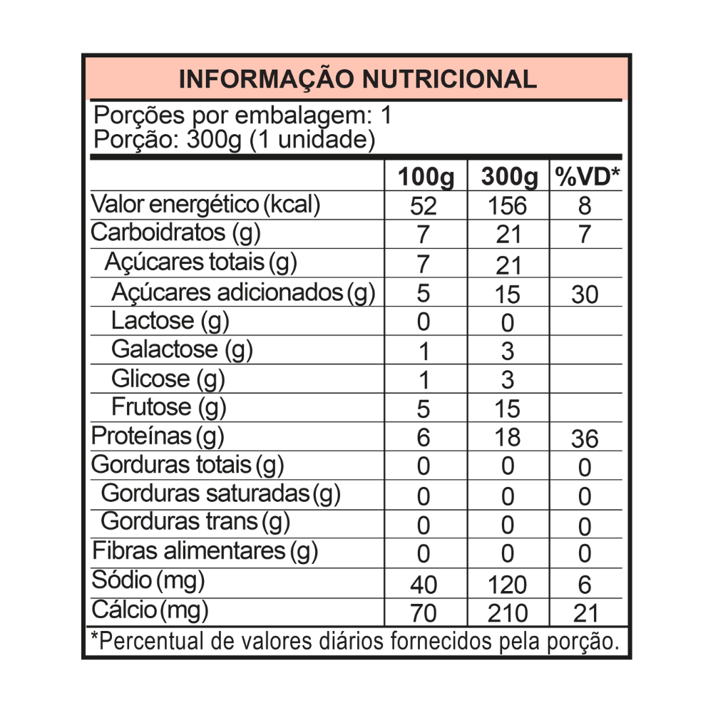 Iogurte Yorgus Ultra sem Lactose Morango com Banana 300g