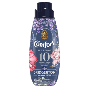 Amaciante Concentrado Bridgerton 10 Segredos Edição Especial Comfort 500ml