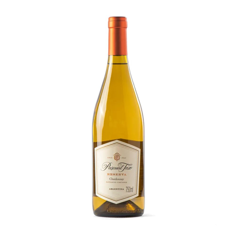 Vinho Argentino Branco  Reserva Pascual Toso 750ml