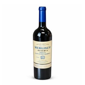 Vinho Chileno Tinto Merlot Reserva Merlisco 750ml