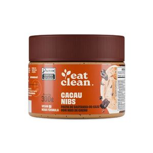Pasta de Castanha de Caju Cacau Nibs Eat Clean 300g