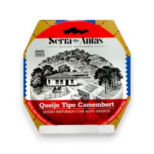 Queijo Tipo Camembert de Vaca Serra das Antas Kg