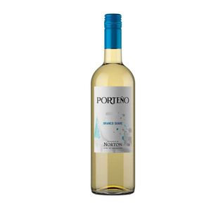 Vinho Argentino Branco Suave Norton Porteno 750ml