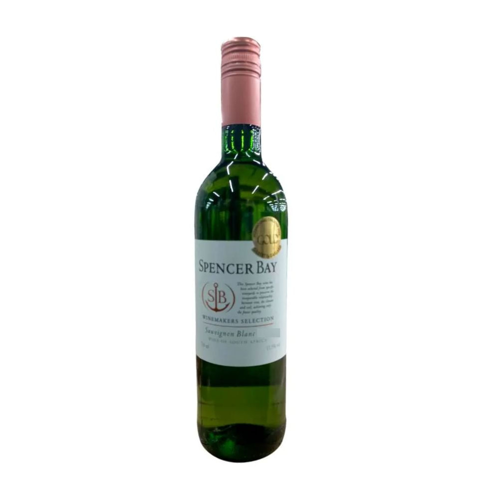 Vinho Sul Africano Branco Sauvignon Blanc Spencer Bay 750ml