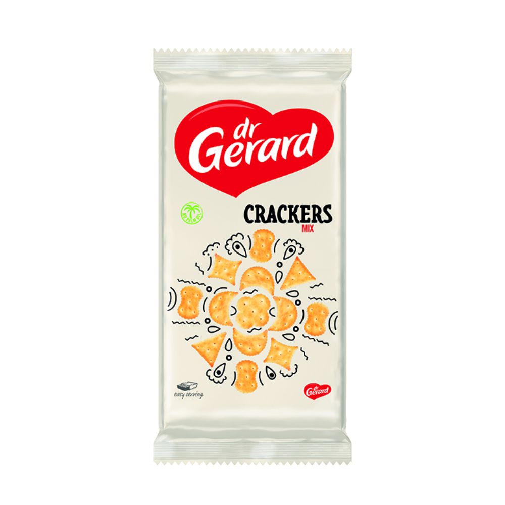 Biscoito DR GERARD Crackers Mix 250g
