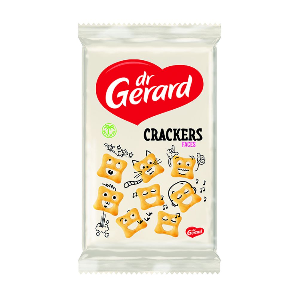 Biscoito DR GERARD Crackers Faces 30g