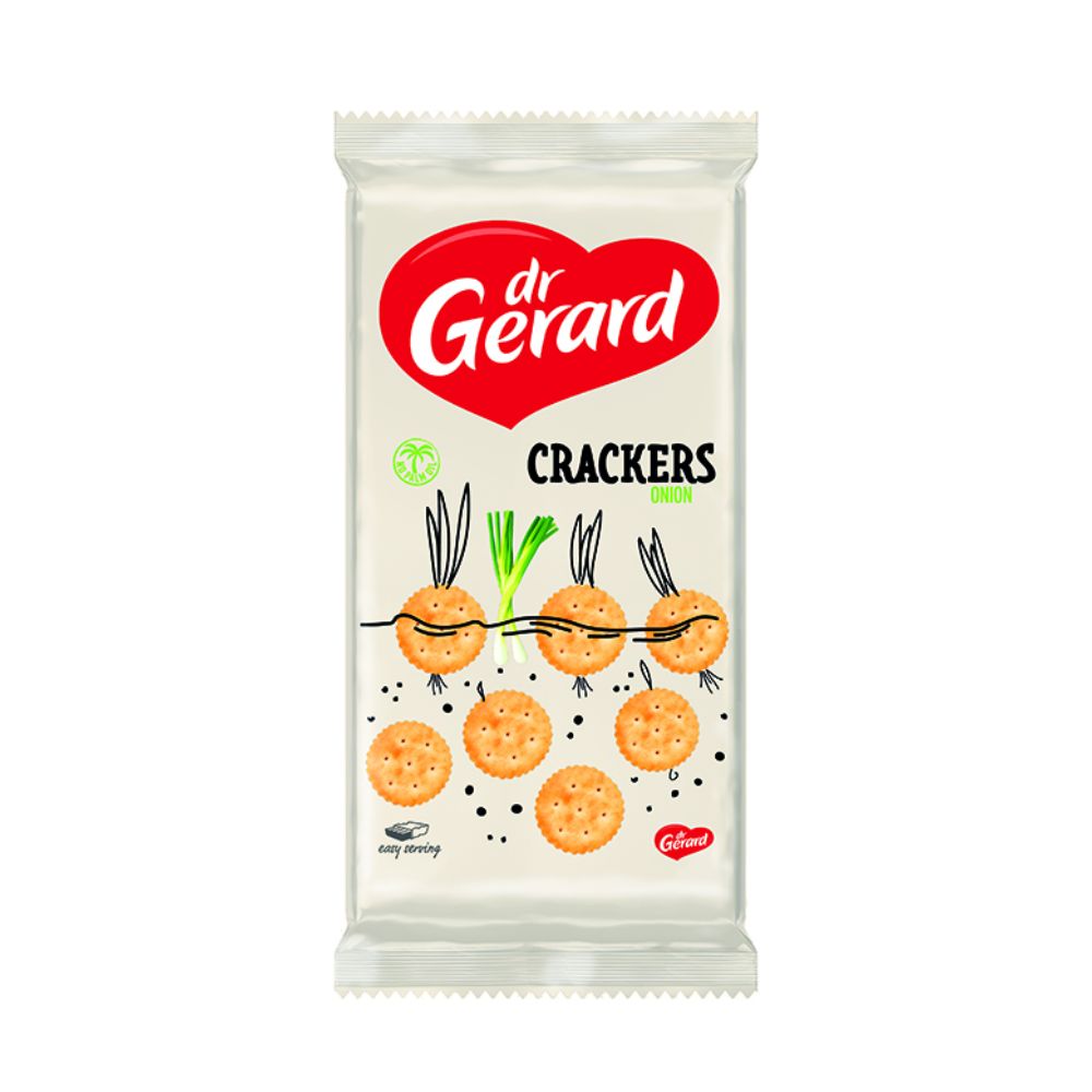 Biscoito DR GERARD Crackers Onion 250g