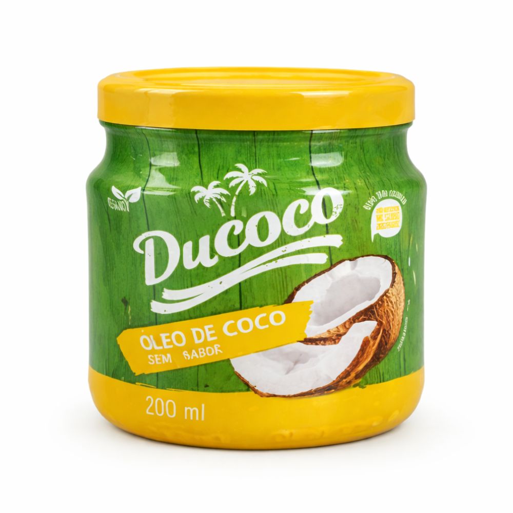 Óleo de Coco Ducoco 200ml
