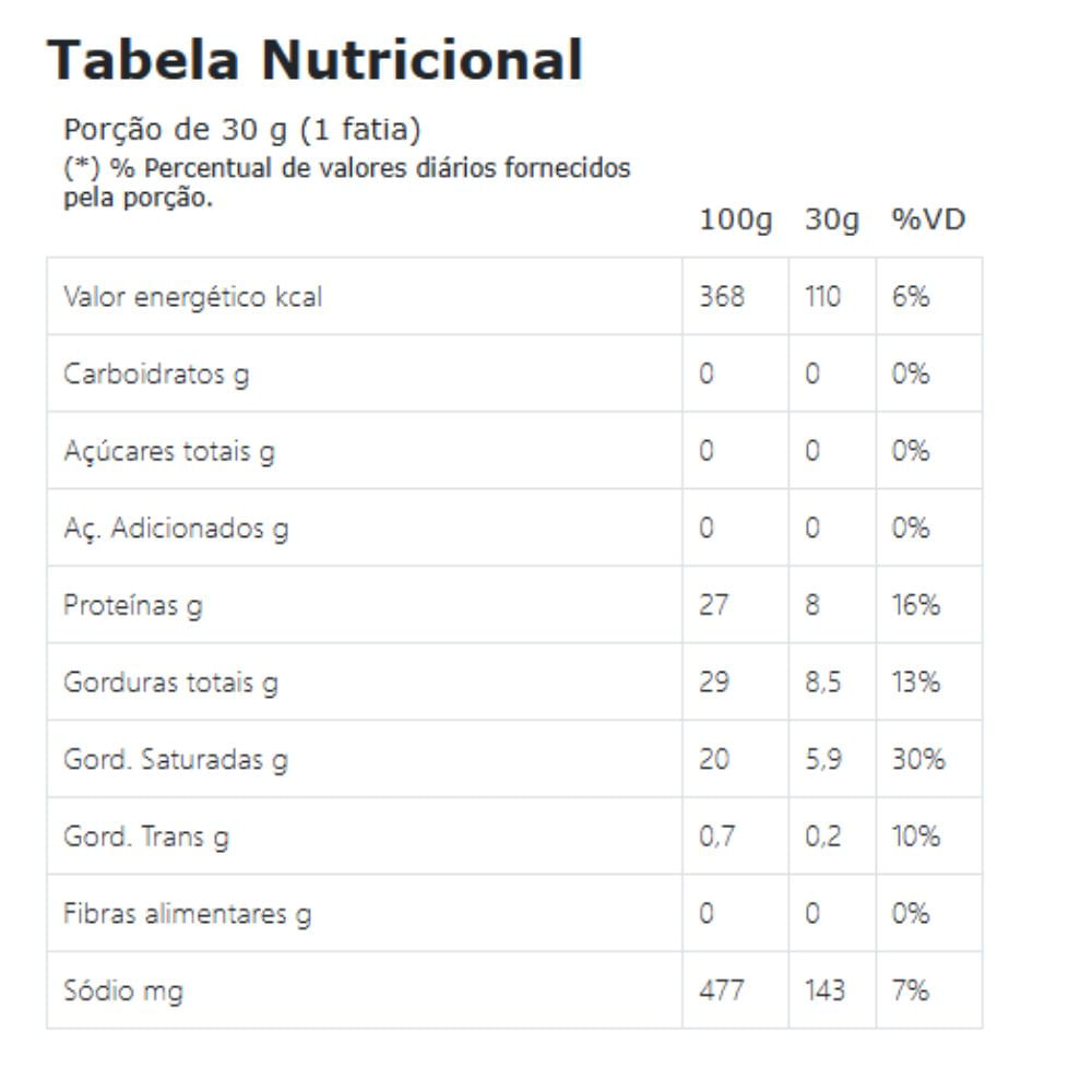 Queijo Emmental Holland Kroon 150g
