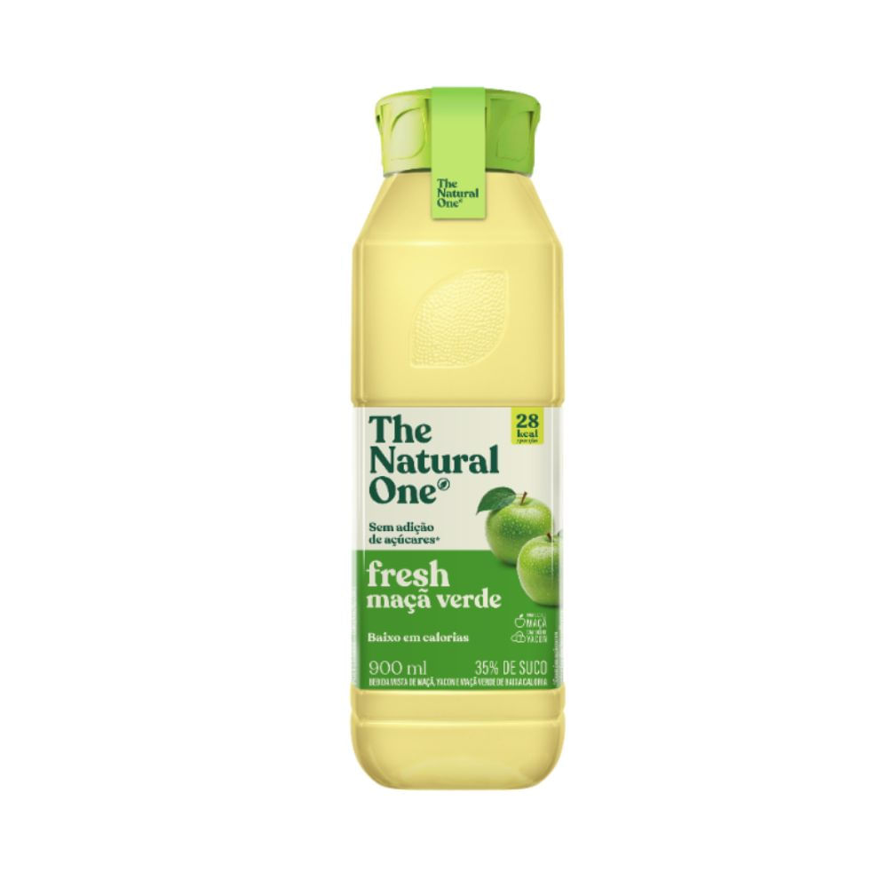 Bebida Com Suco Natural One Maçã Verde 900ml