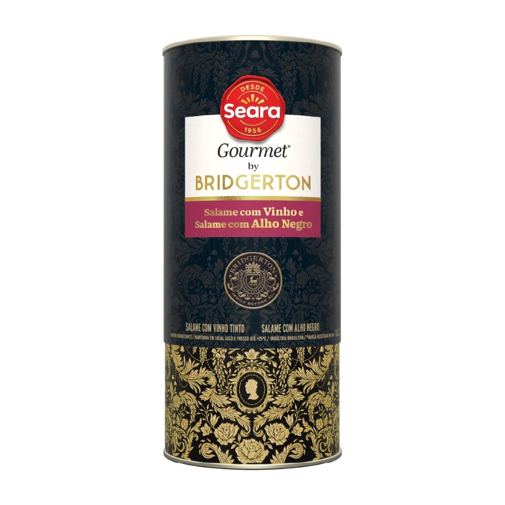 Salame com Vinho e Alho Negro by Bridgerton Seara Gourmet 320g
