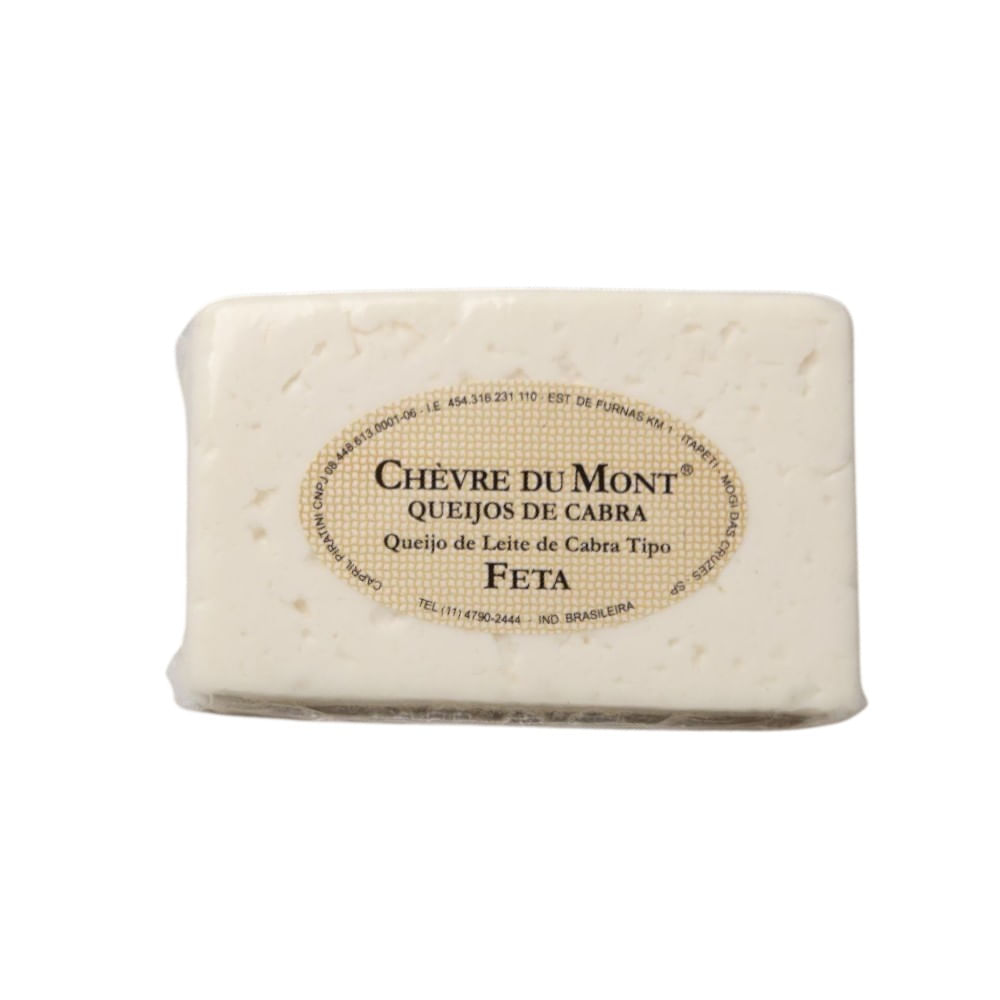 Queijo de Cabra Feta Chevre Du Mont Kg
