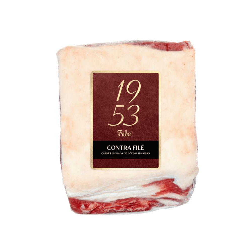 Contra Filé Bovino Pedaço Resfriado 1953 Friboi Kg