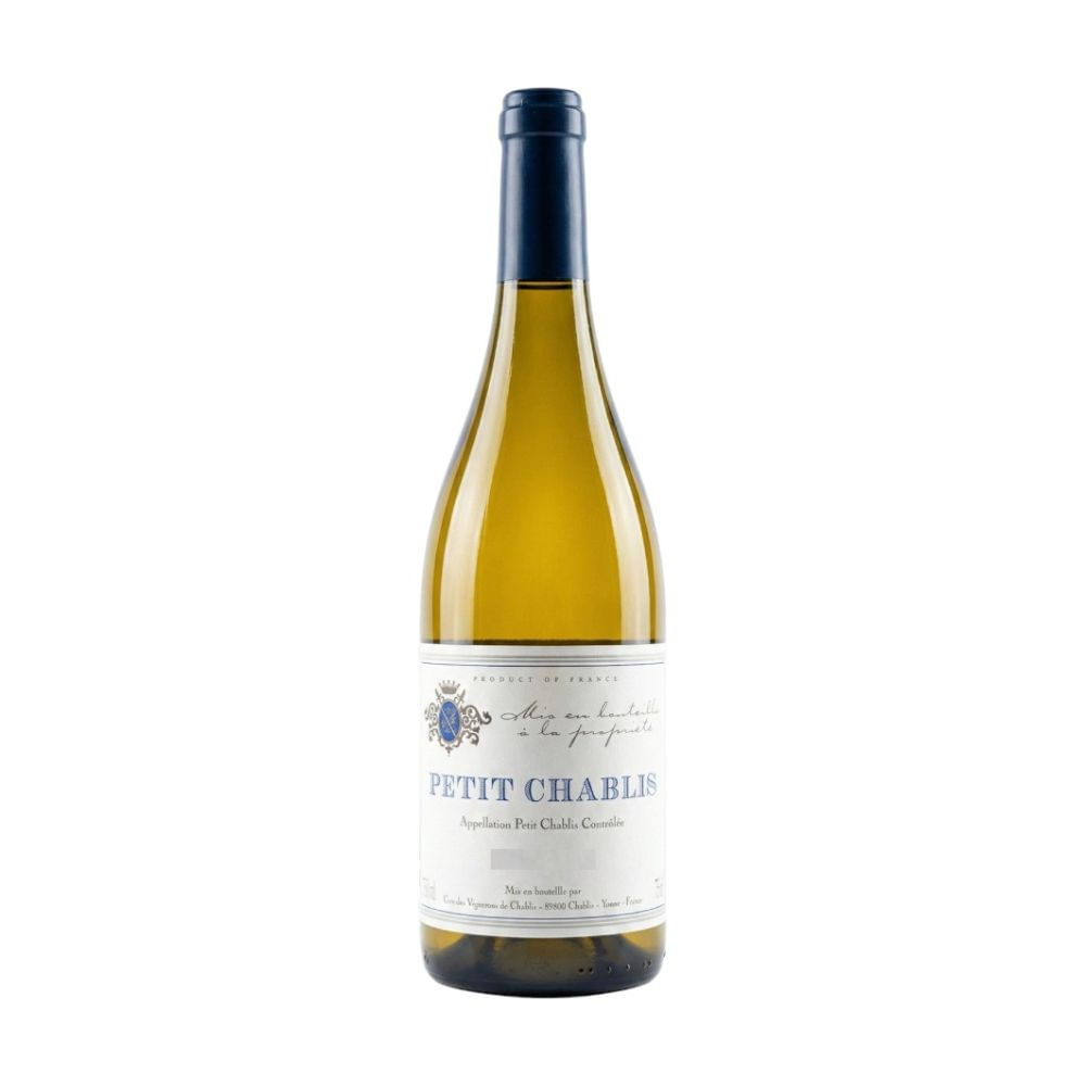 Vinho Francês Branco Petit Chablis 750ml