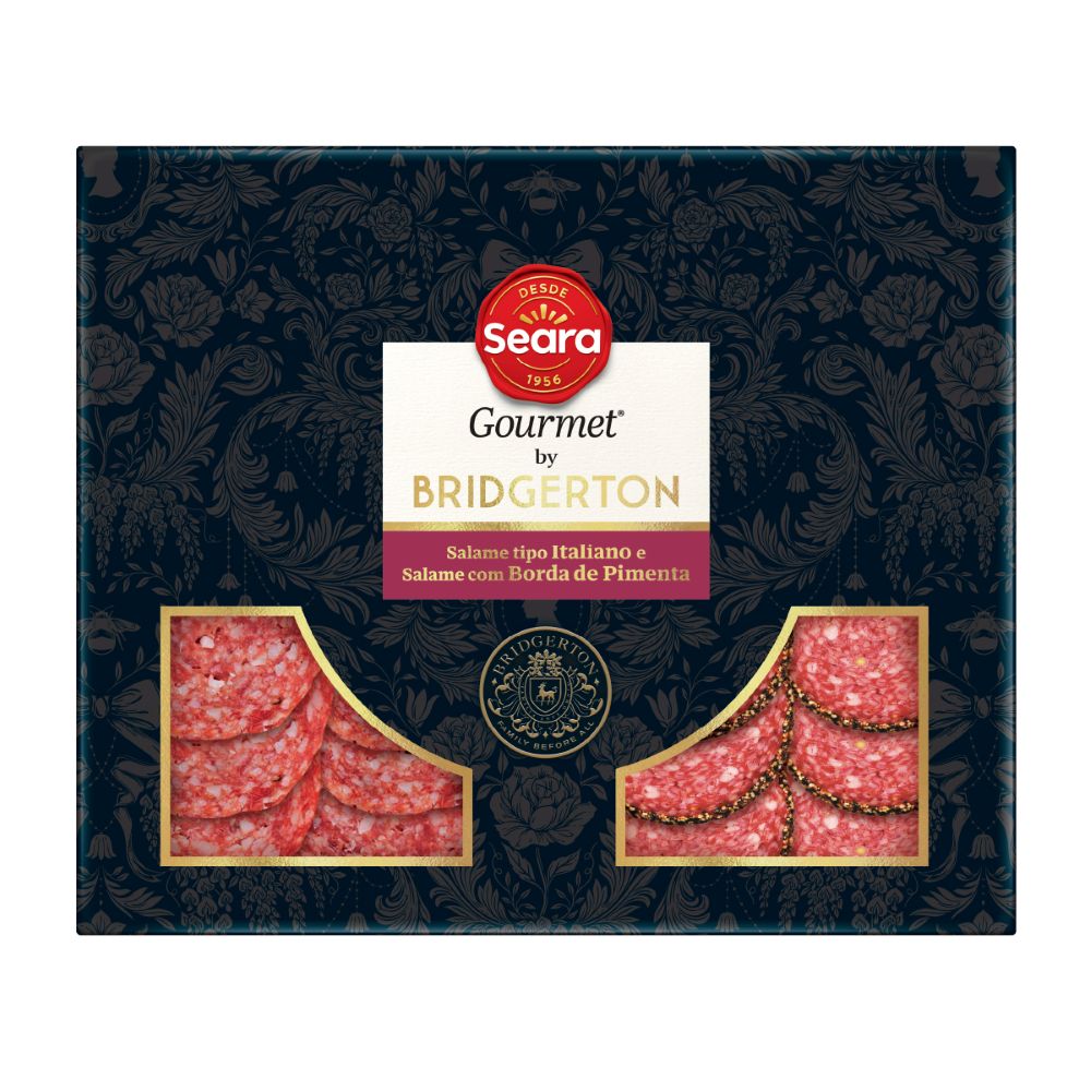 Salame Tipo Italiano e Pimenta by Bridgerton Seara Gourmet 160g