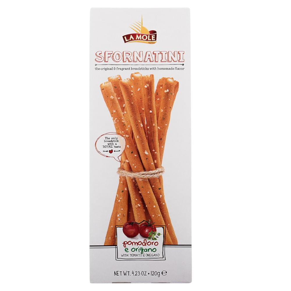 Torrada Italiana Pizza Sfornatini 120g