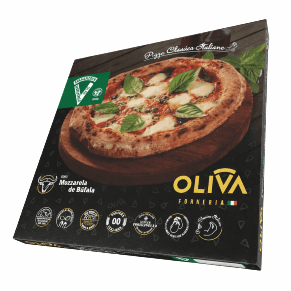 Pizza Marguerita Oliva Forneria 330g