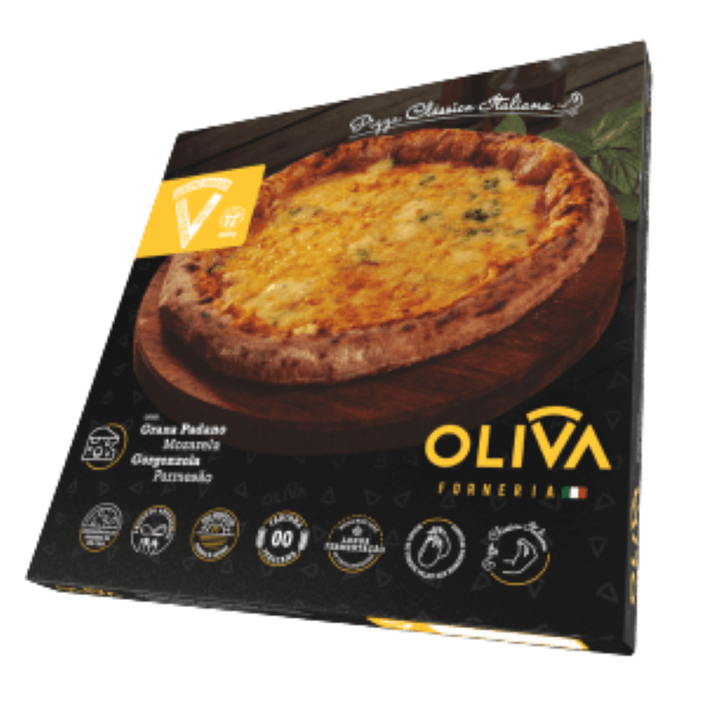 Pizza Quatro Queijos Oliva Forneria 330g