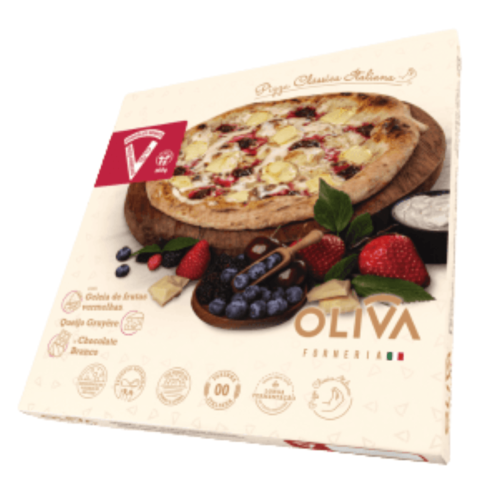 Pizza Chocolate Branco Oliva Forneria 330g