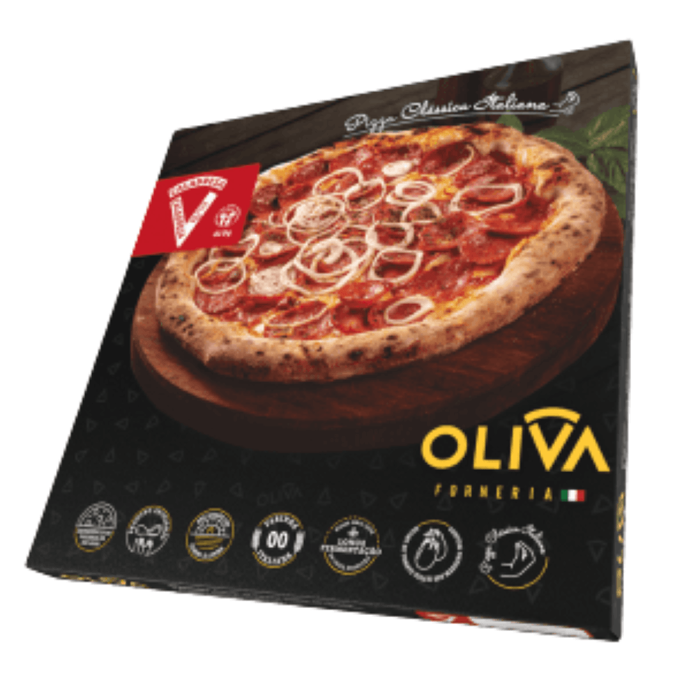 Pizza Calabresa Oliva Forneria 330g