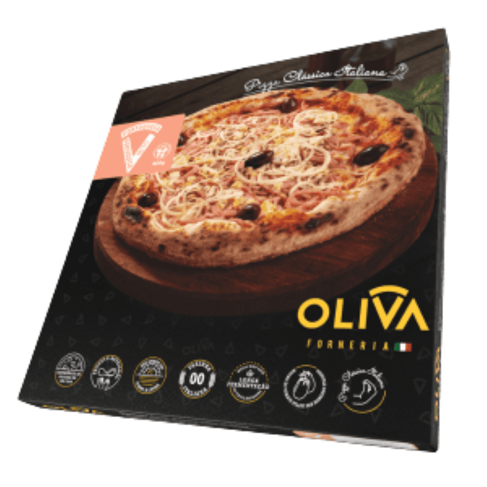 Pizza Portuguesa Oliva Forneria 330g