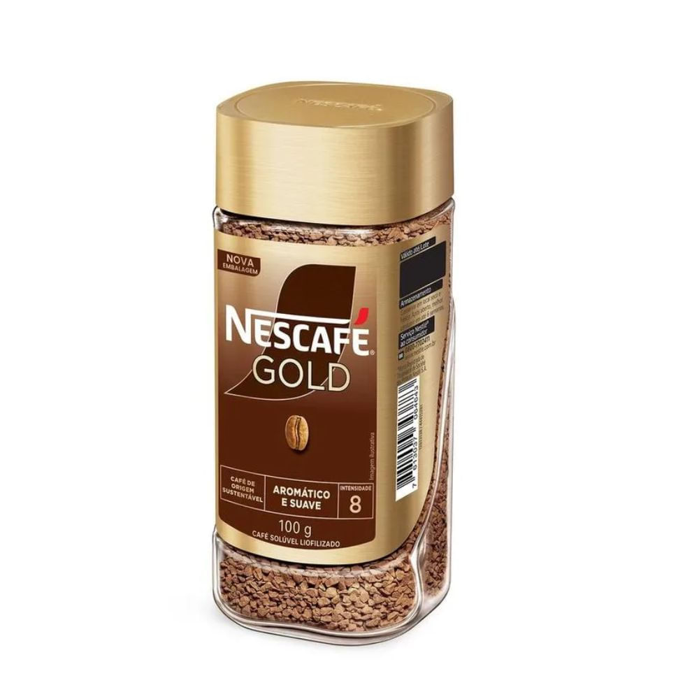 Encontraproduto.com.br - Café Nescafé Gold Intensidade 8 100g