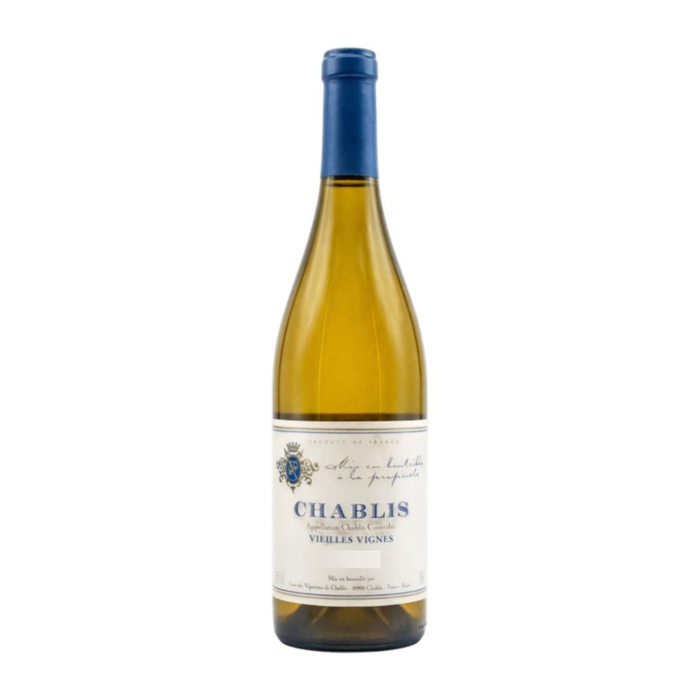 Vinho Francês Branco Chablis 750ml