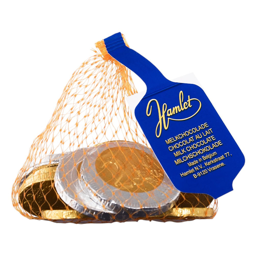 Chocolate Belga ao Leite Hamlet 100g