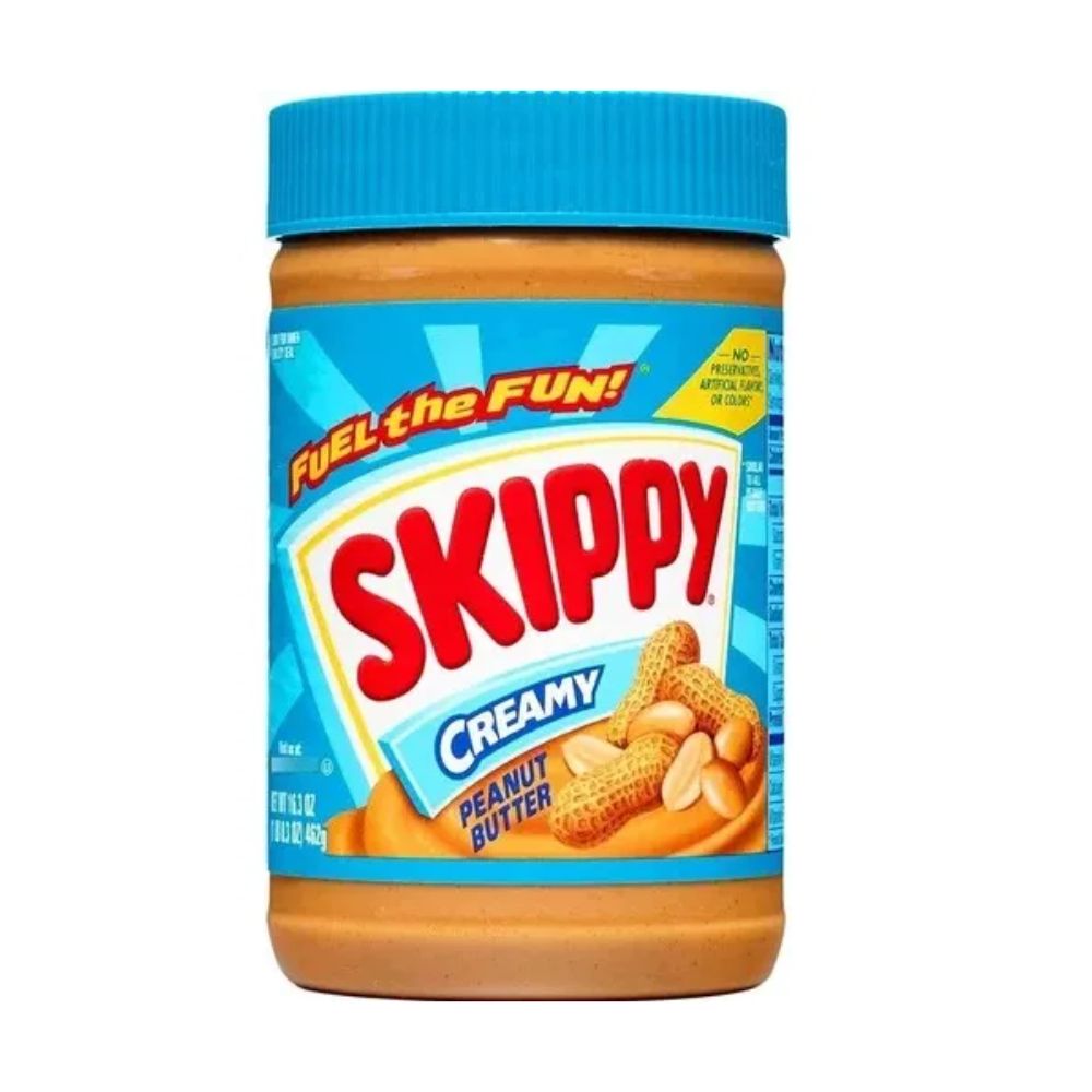 Pasta de Amendoim Cremosa Skippy 462g