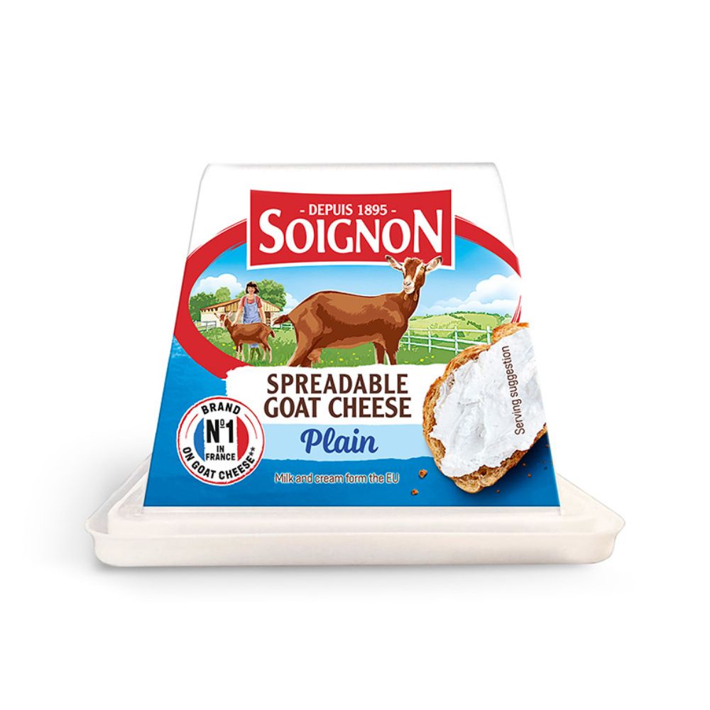 Queijo de Cabra Soignon – 140g