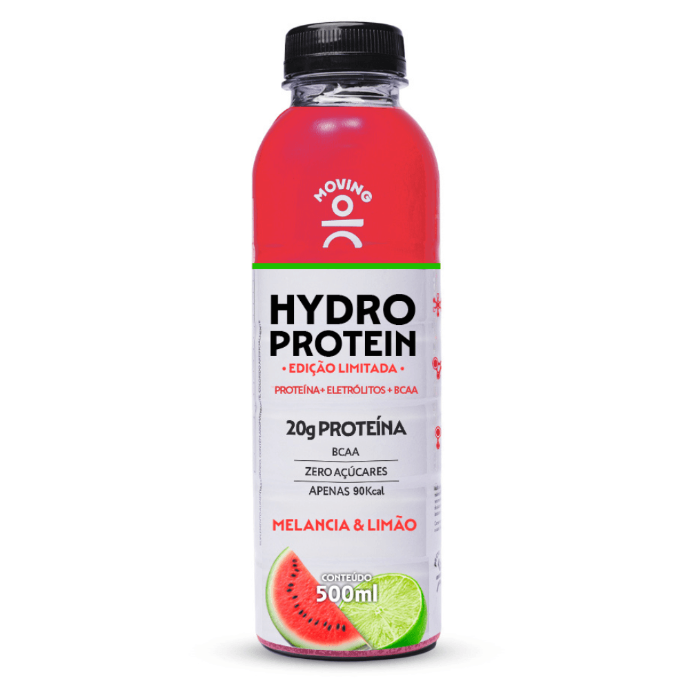 Hydro Protein Melancia e Limão 500ml Moving — Moving