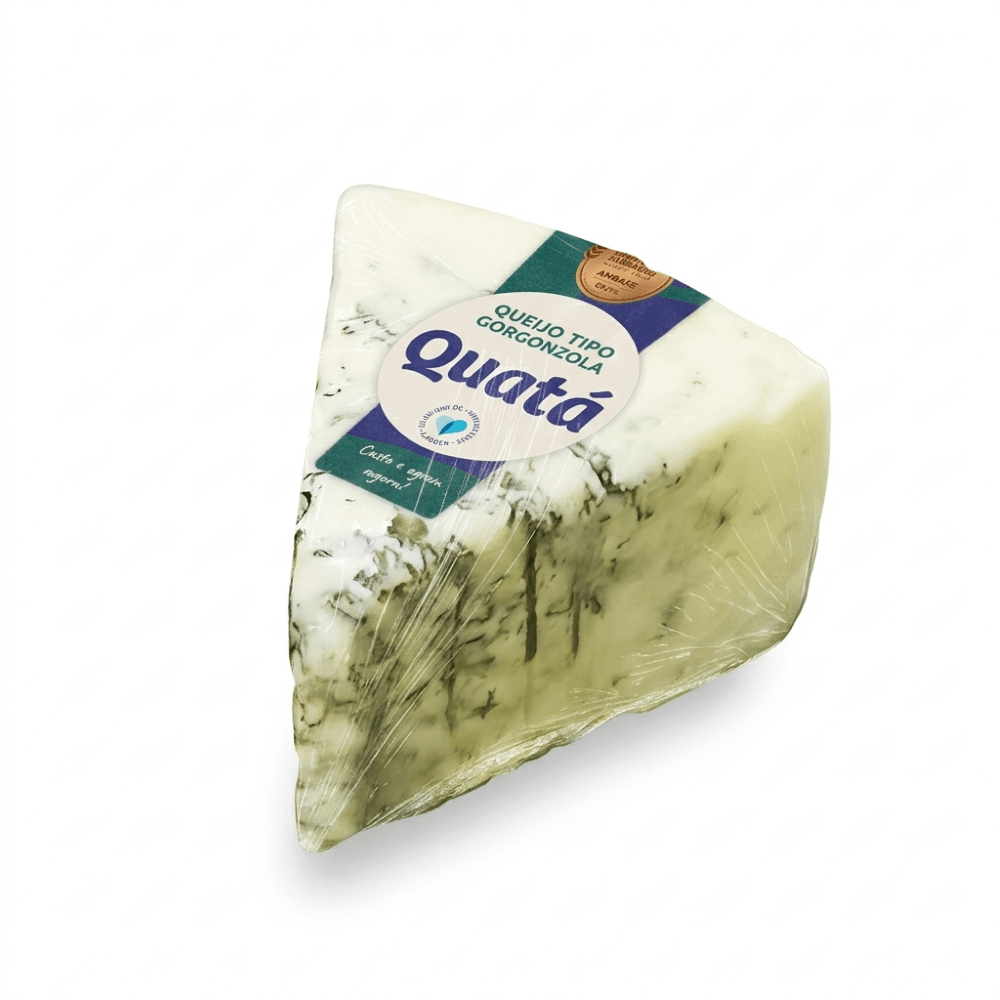 Queijo Tipo Gorgonzola Fracionado Quatá Kg