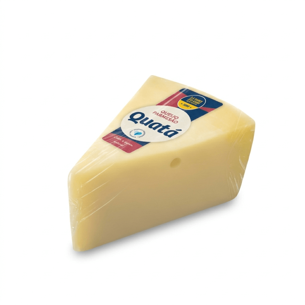 Queijo Parmesão Fracionado Quatá Kg