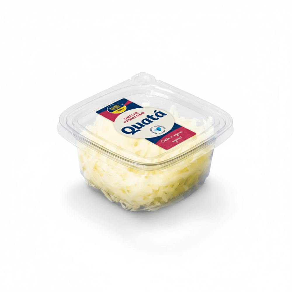 Queijo Parmesão Ralado Quatá Kg