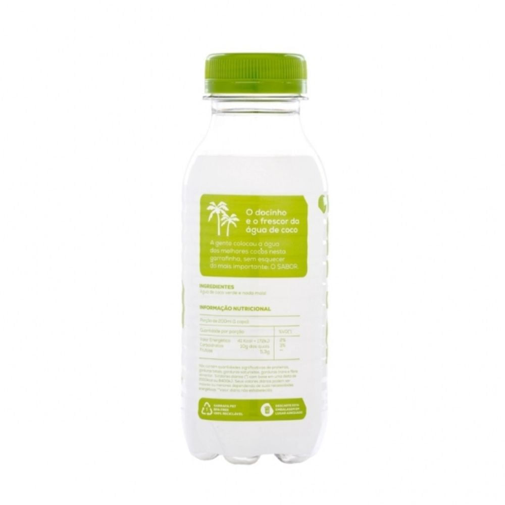 Água de Coco PURI Resfriada Garrafa Resfriada 300ml