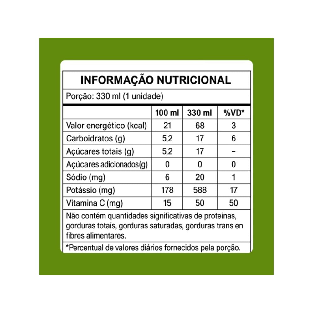 Água de Coco Orgânica Native 330ml |Mambo Supermercado São Paulo