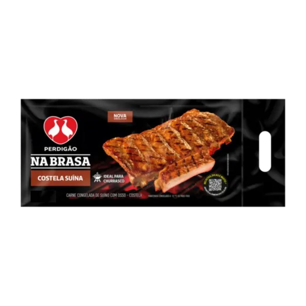 Costela Suína Congelada Na Brasa Perdigão Kg