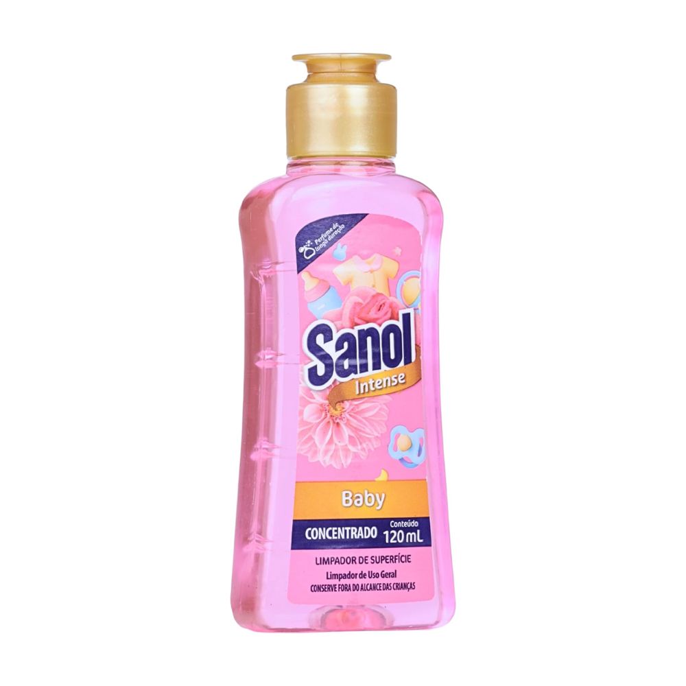 LIMP CONC SUPERFICIE SANOL BABY 120ML