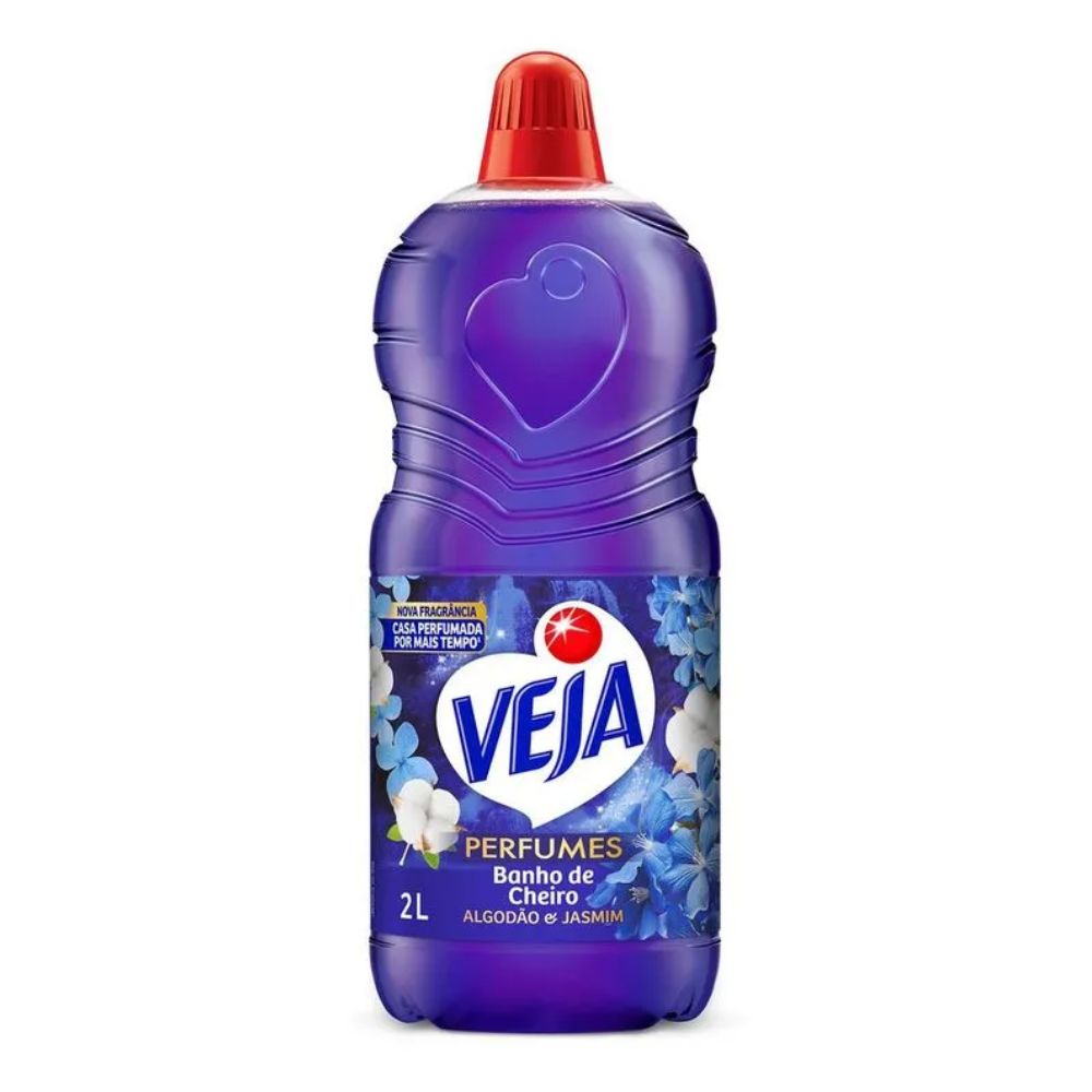 ヨノワール② Limpador Perfumes Lírio do Nilo Veja 2l - Mambo Supermercado São Paulo
