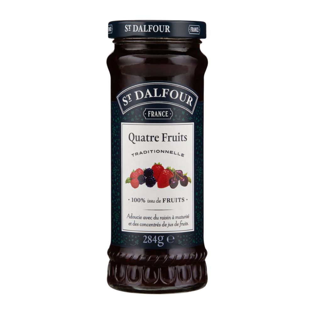 Geleia de 4 Frutas St. Dalfour 284g