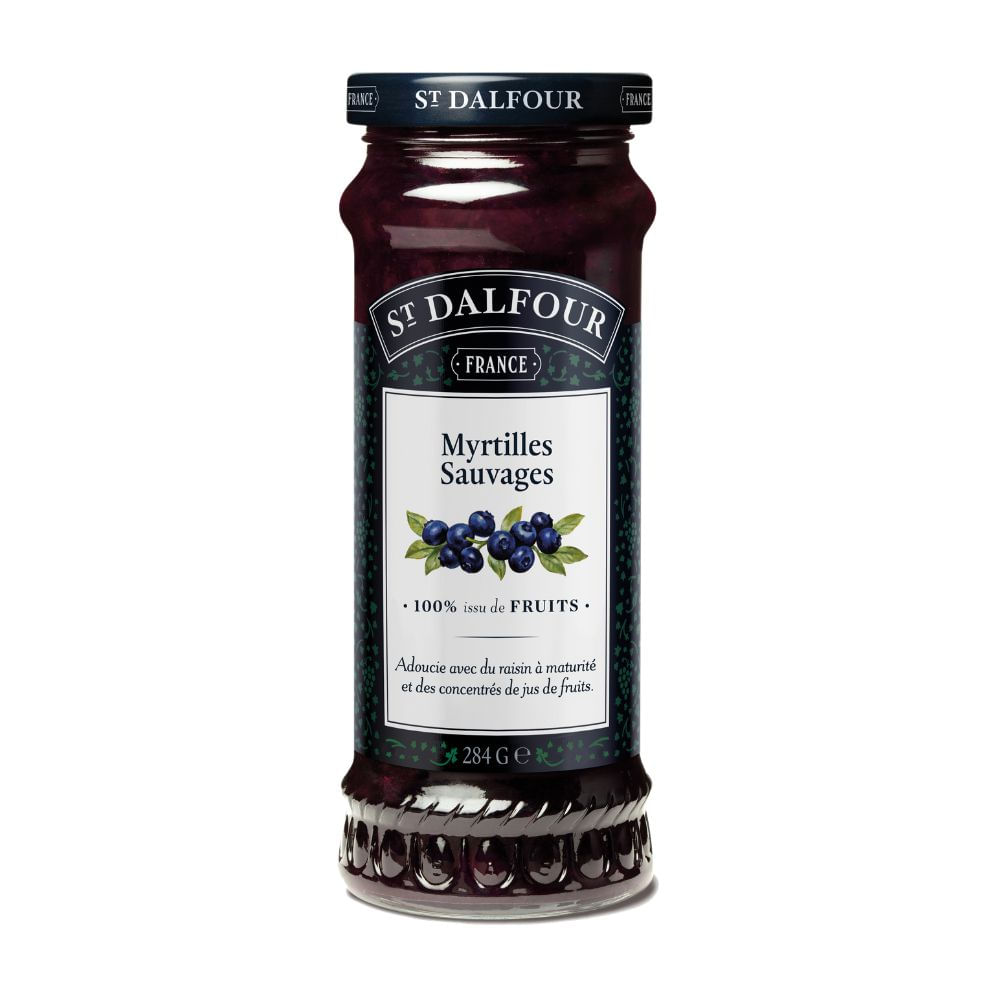Geleia de Mirtilus St. Dalfour 284g