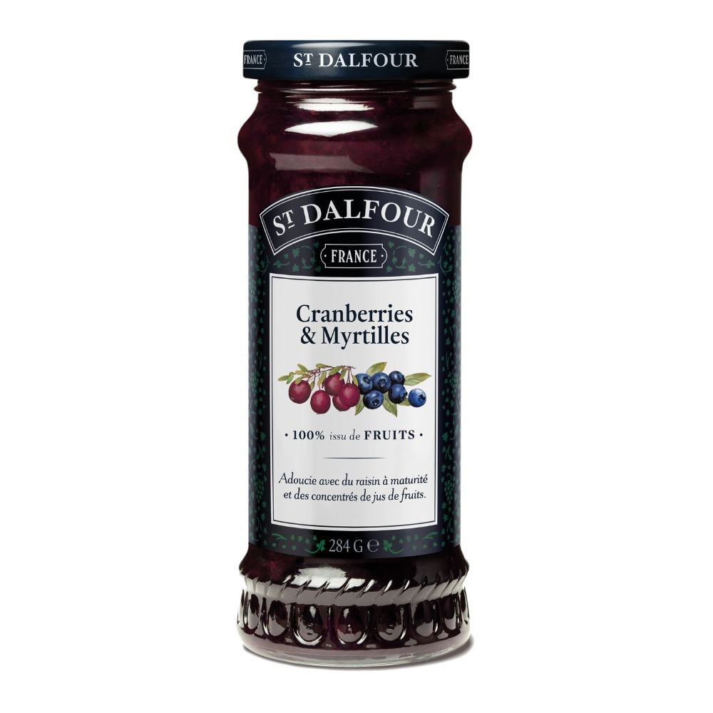 Geleia de Cranberry St. Dalfour 284g