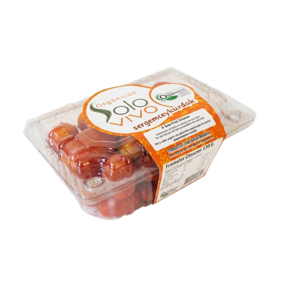 Tomate Grape Orgânico Solo Vivo 180g