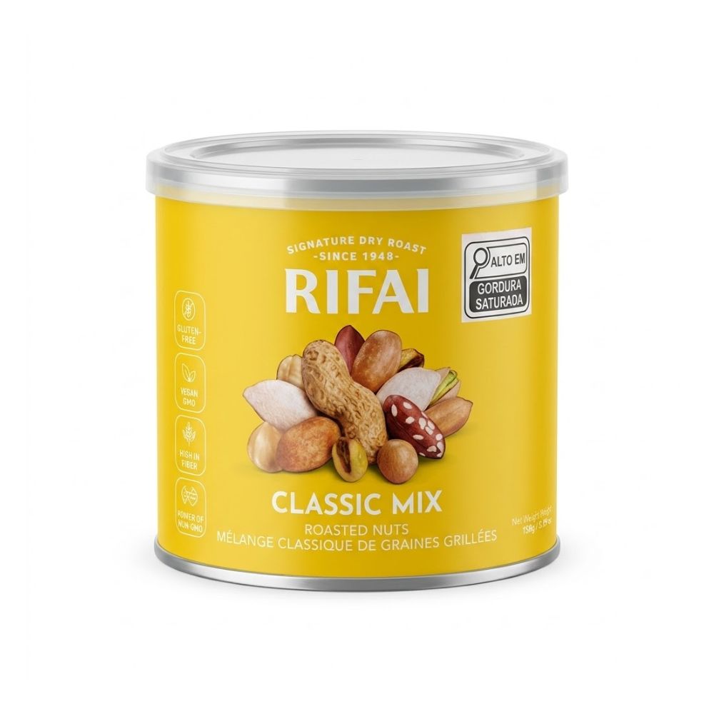 Mix de Nuts Classic Rifai 150g |Mambo Supermercado São Paulo - Mambo ...