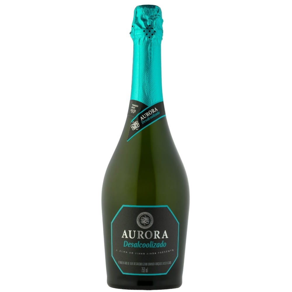 Espumante Nacional Branco Desalcoolizado Aurora 750ml
