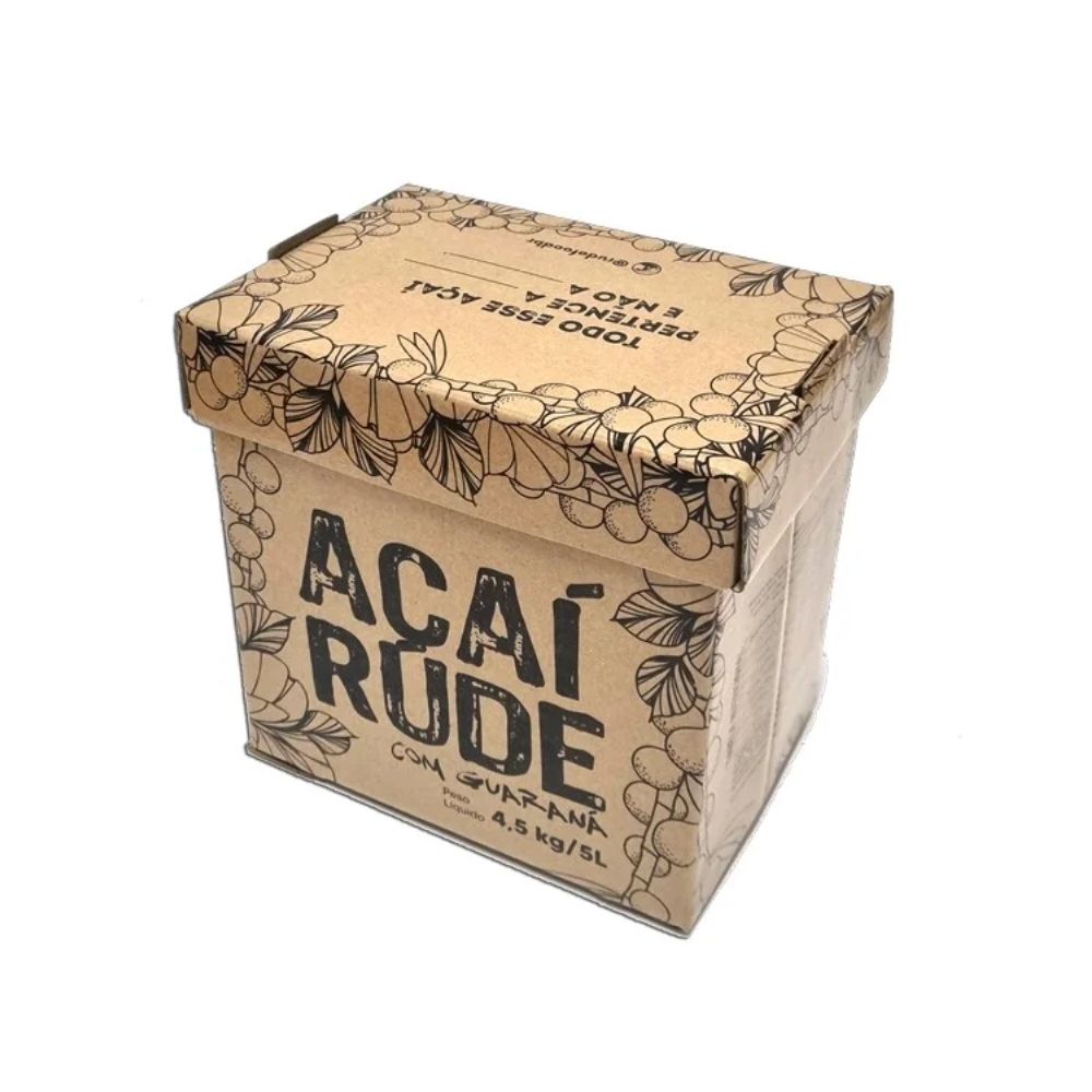 Açaí com Guaraná Rude 5L