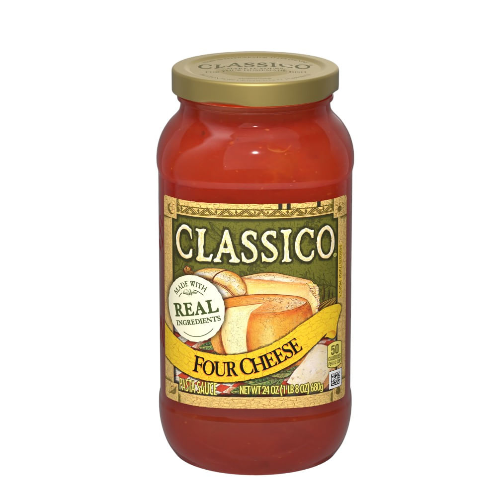 Molho de Tomate 4 Queijos Classico 680g